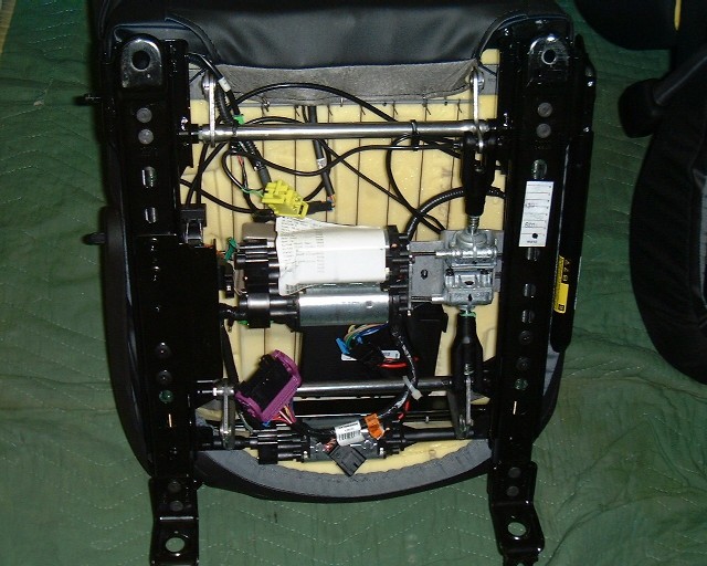 05’ Power Seat working sporadically. CorvetteForum Chevrolet